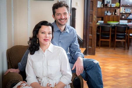 Gabriele Corcos and his wife, Debi Mazar are Married for 18 Years